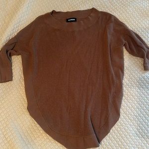 Express Circle Hem Sweater